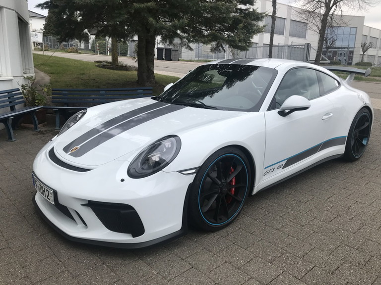 Porsche 991.2 GT3