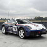 Porsche 911 Dakar