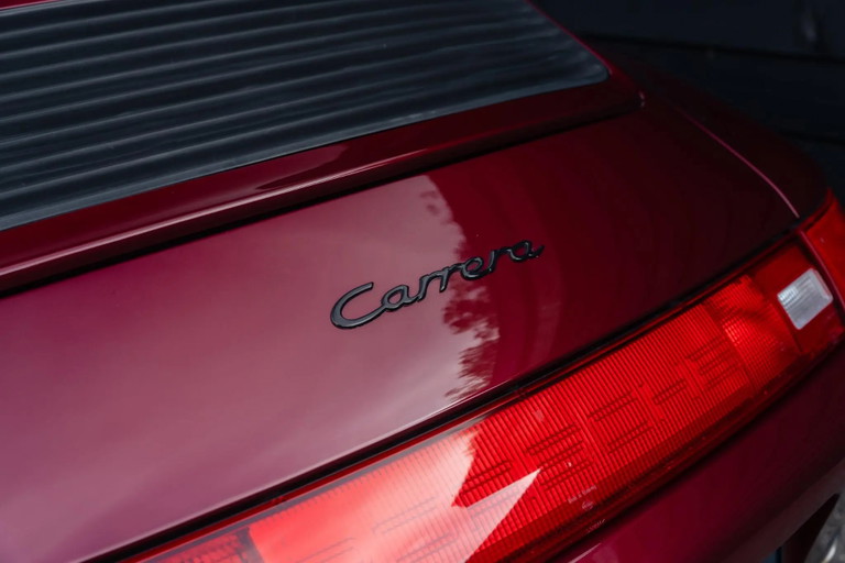 Porsche 993 Carrera