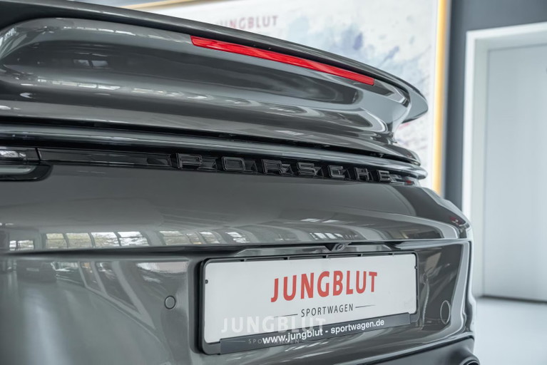 Porsche 992 Turbo S
