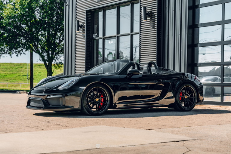 Porsche 981 Boxster Spyder