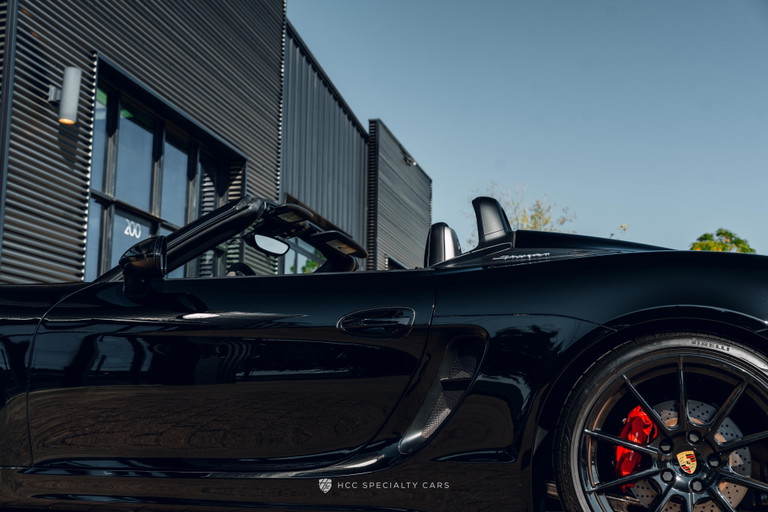 Porsche 981 Boxster Spyder
