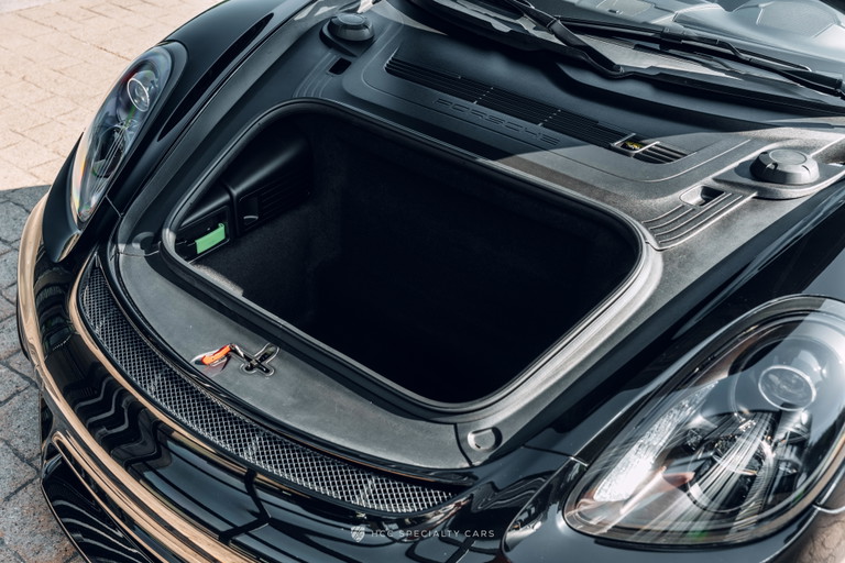 Porsche 981 Boxster Spyder