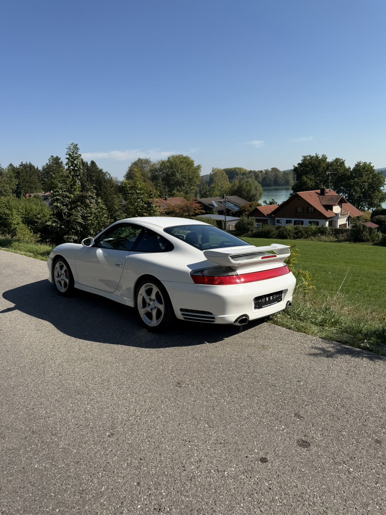 Porsche 996.2 Carrera 4S