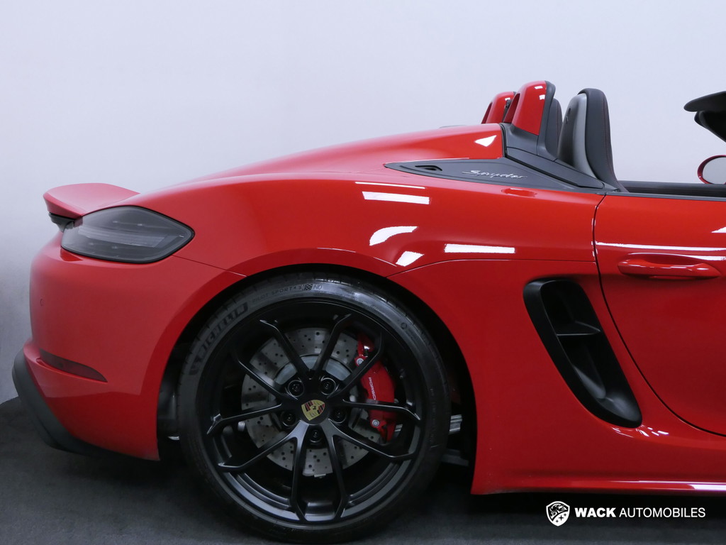 Porsche 718 Spyder