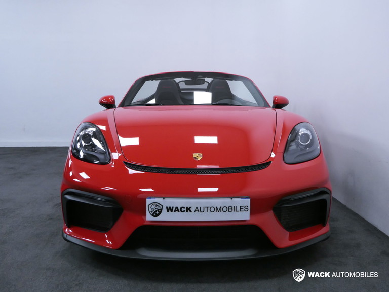 Porsche 718 Spyder