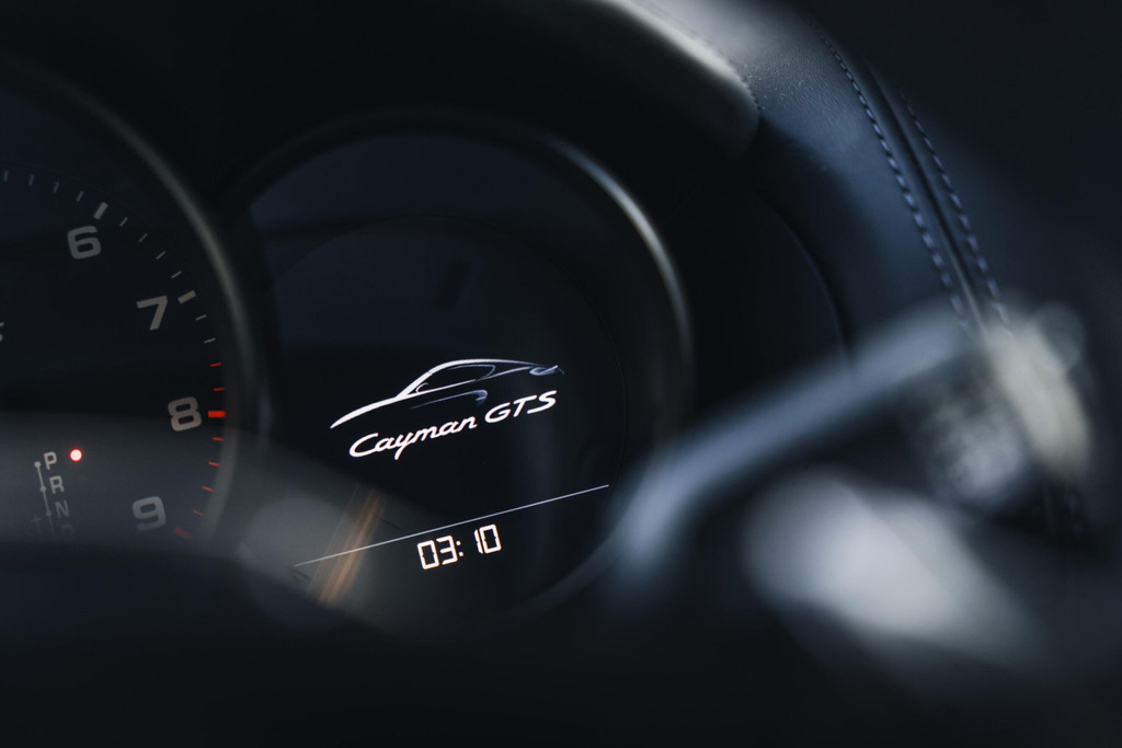 Porsche 981 Cayman GTS
