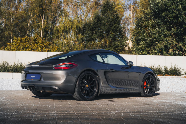 Porsche 981 Cayman GTS