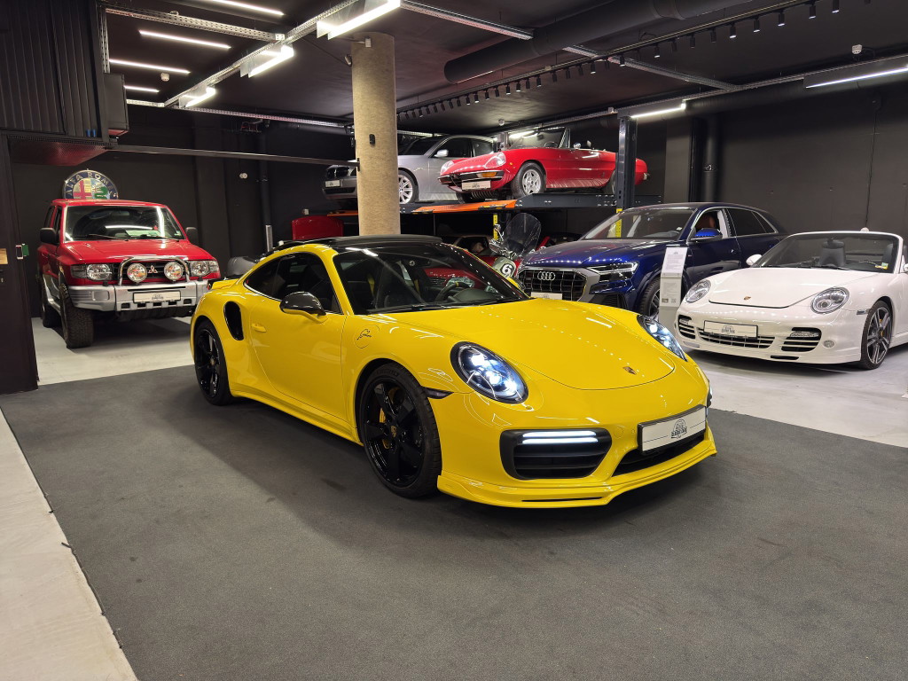 Porsche 991.2 Turbo S