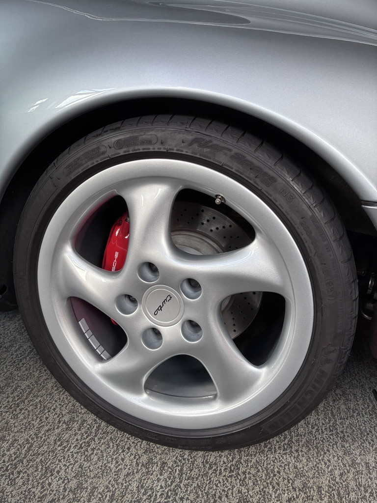 Porsche 993 Turbo WLS 1
