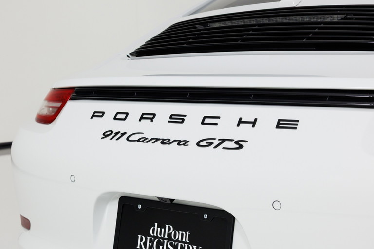 Porsche 991 Carrera GTS