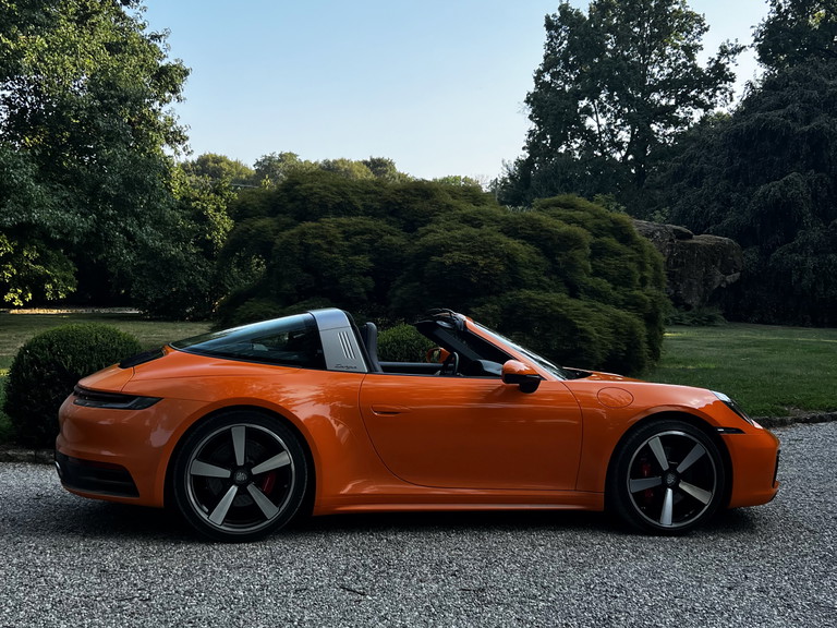 Porsche 992 Targa 4S